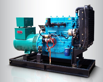 郑州上柴30kw大型柴油发二手电机组 郑州上柴30kw大型柴油发二手电机组