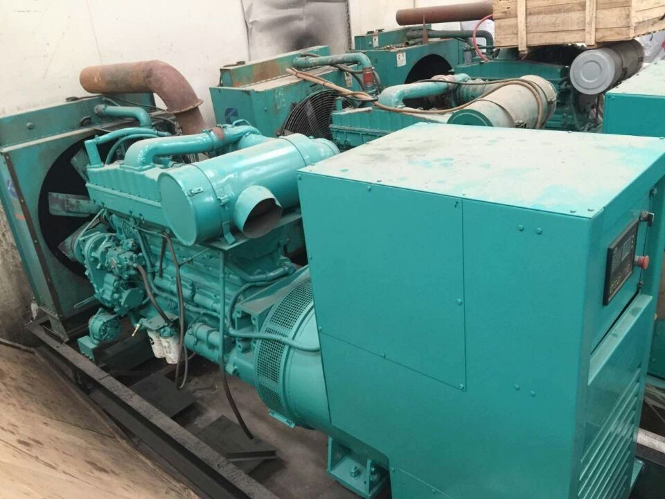 郑州发电机出租