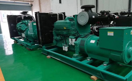 郑州发电机出租